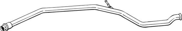 Bosal 947-005 — Rura wydechowa