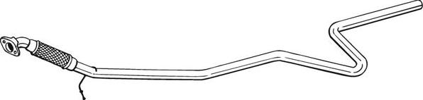 Bosal 950-087 — Rura wydechowa