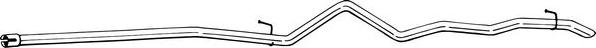 Bosal 950-129 — Rura wydechowa