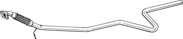 Bosal 953-171 - Rura wydechowa