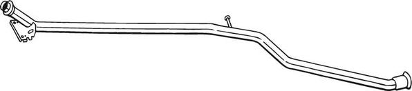 Bosal 952-151 - Rura wydechowa