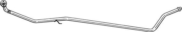Bosal 952-157 - Rura wydechowa