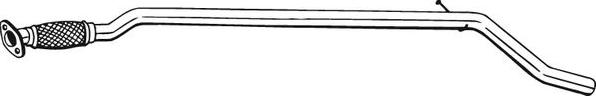 Bosal 900-027 - Rura wydechowa