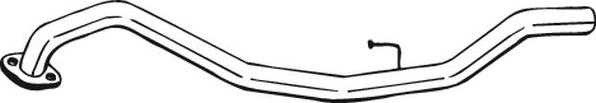 Bosal 440-095 - Rura wydechowa