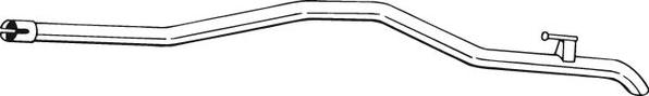 Bosal 950-089 - Rura wydechowa