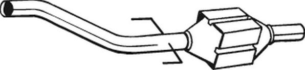 Bosal 099-414 - Katalizator