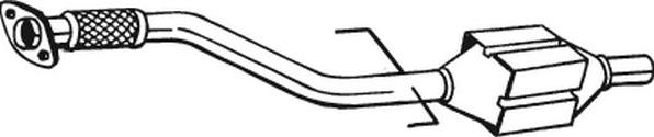 Bosal 099-512 — Katalizator