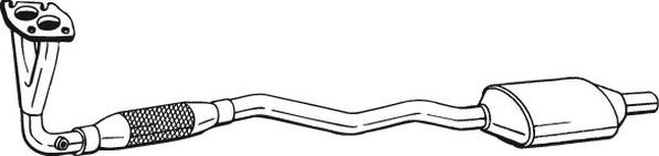 Bosal 099-638 — Katalizator