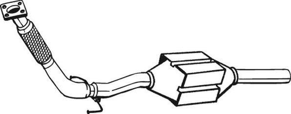 Bosal 099-847 — Katalizator
