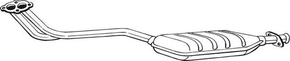 Bosal 099-117 — Katalizator
