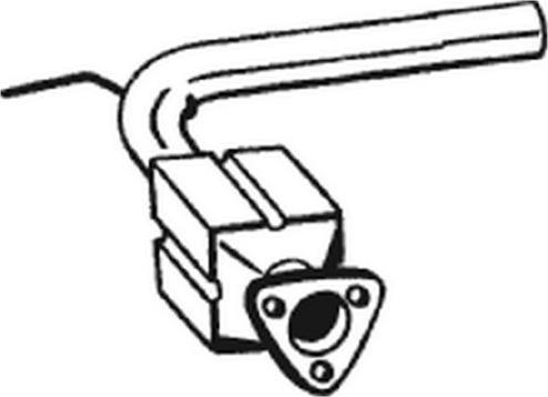 Bosal 099-894 — Katalizator