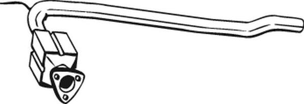 Bosal 099-895 — Katalizator
