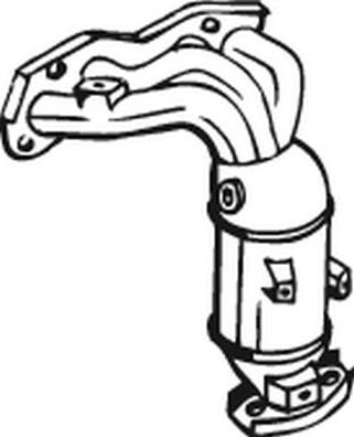 Bosal 090-472 — Katalizator