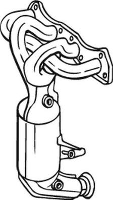 Bosal 090-590 — Katalizator