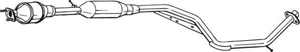 Bosal 090-604 — Katalizator