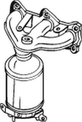 Bosal 090-149 - Katalizator