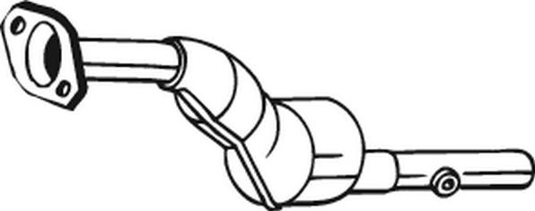 Bosal 090-334 — Katalizator