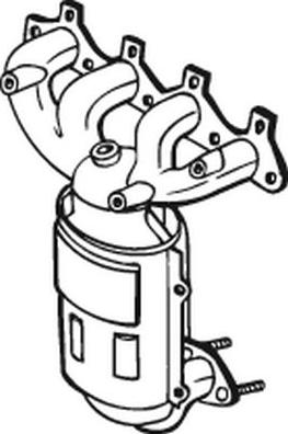 Bosal 090-215 — Katalizator