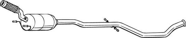 Bosal 090-505 — Katalizator