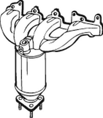 Bosal 099-653 - Katalizator