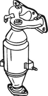 Bosal 090-012 — Katalizator
