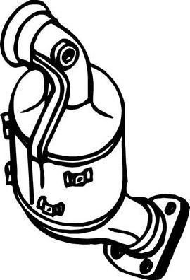 Bosal 090-199 — Katalizator