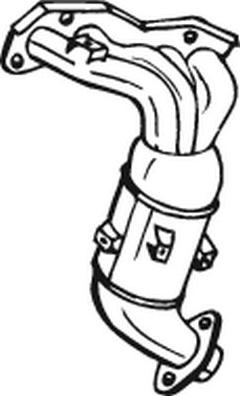 Bosal 090-195 — Katalizator