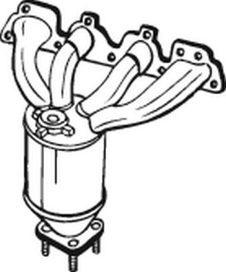 Bosal 090-198 — Katalizator