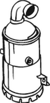 Bosal 090-219 - Katalizator