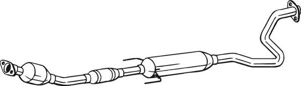 Bosal 090-140 — Katalizator