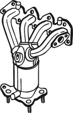 Bosal 090-191 - Katalizator