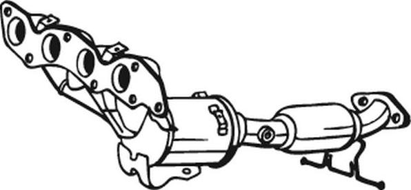 Bosal 090-107 — Katalizator