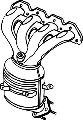 Bosal 090-184 — Katalizator