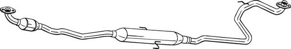 Bosal 090-597 - Katalizator
