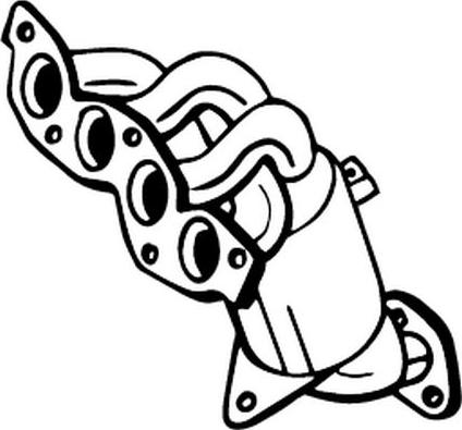 Bosal 090-241 — Katalizator
