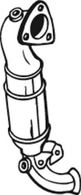 Bosal 090-255 - Katalizator