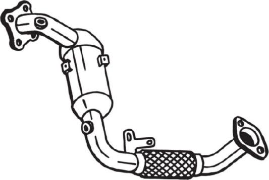 Bosal 090-206 — Katalizator