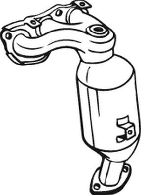 Bosal 090-214 — Katalizator
