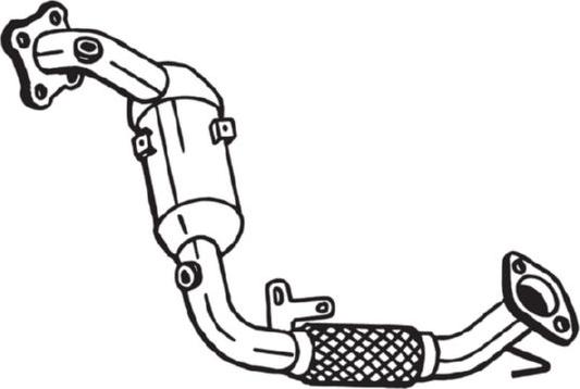 Bosal 090-216 - Katalizator