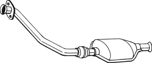 Bosal 099-897 — Katalizator