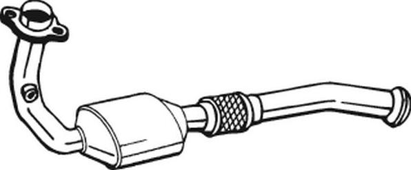 Bosal 099-838 — Katalizator