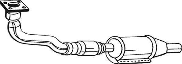 Bosal 099-166 — Katalizator