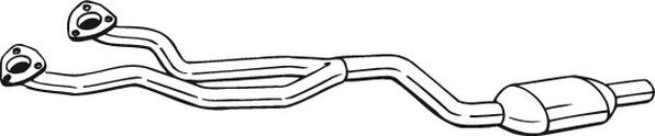 Bosal 099-120 — Katalizator