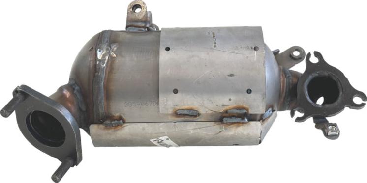 Bosal 097-583 - Filtr cząstek stałych