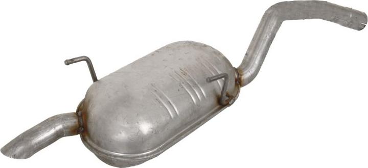 Bosal 190-905 - Tłumik układu wydechowego tył