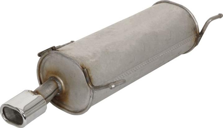 Bosal 190-693 - Tłumik układu wydechowego tył
