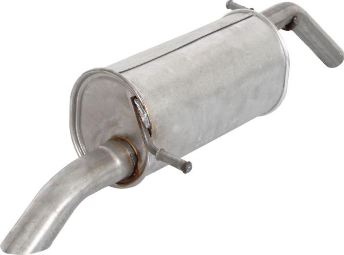 Bosal 190-039 - Tłumik układu wydechowego tył