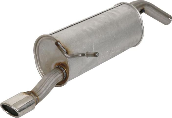 Bosal 190-197 - Tłumik układu wydechowego tył