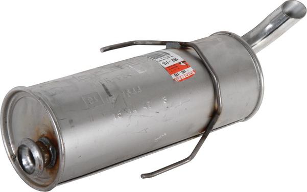 Bosal 190-115 - Tłumik układu wydechowego tył