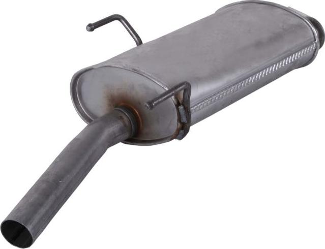 Bosal 190-861 - Tłumik układu wydechowego tył
